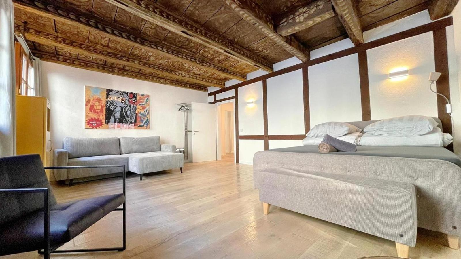 Rheinstream Guesthouse Basel Dış mekan fotoğraf