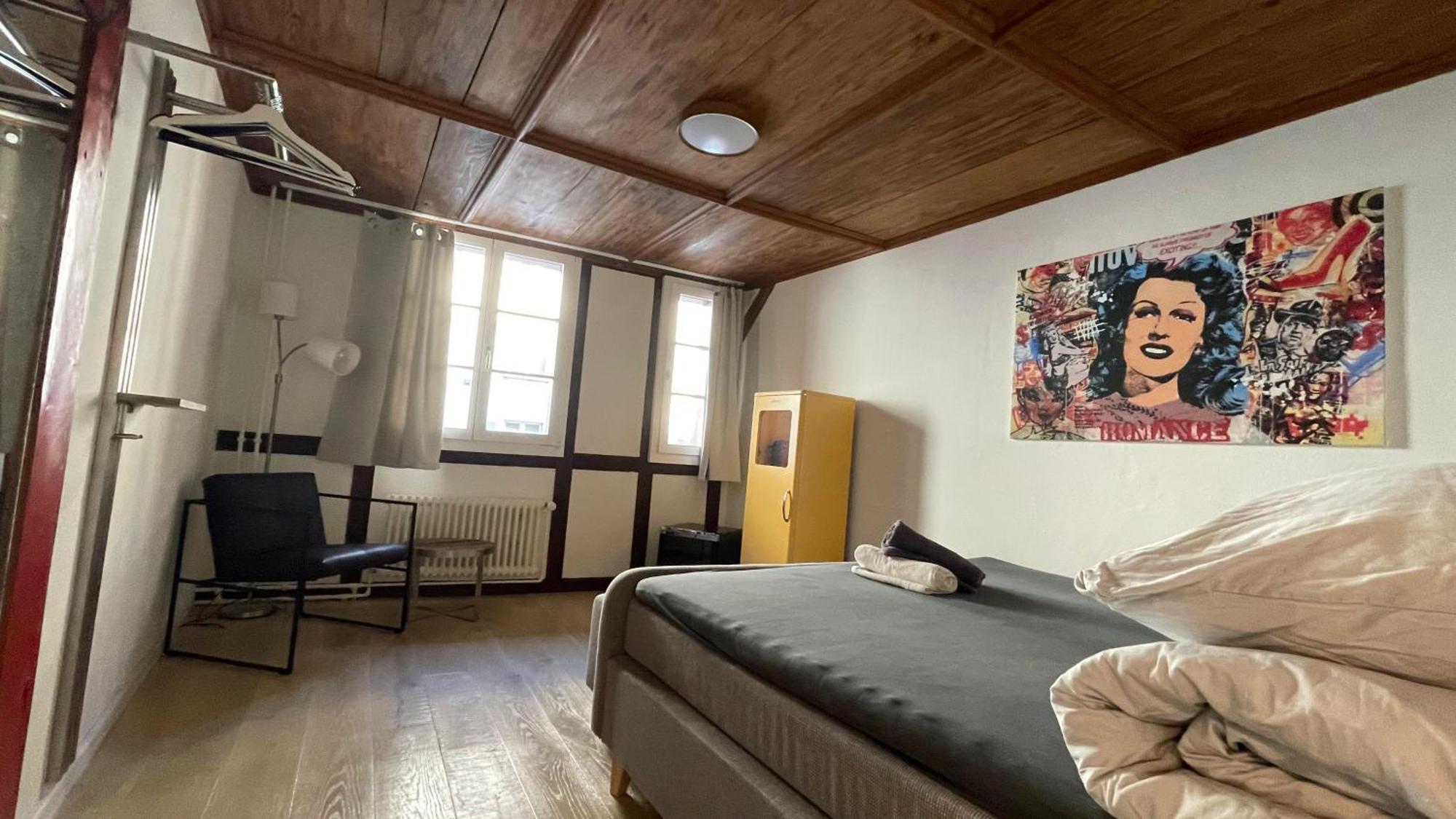 Rheinstream Guesthouse Basel Dış mekan fotoğraf