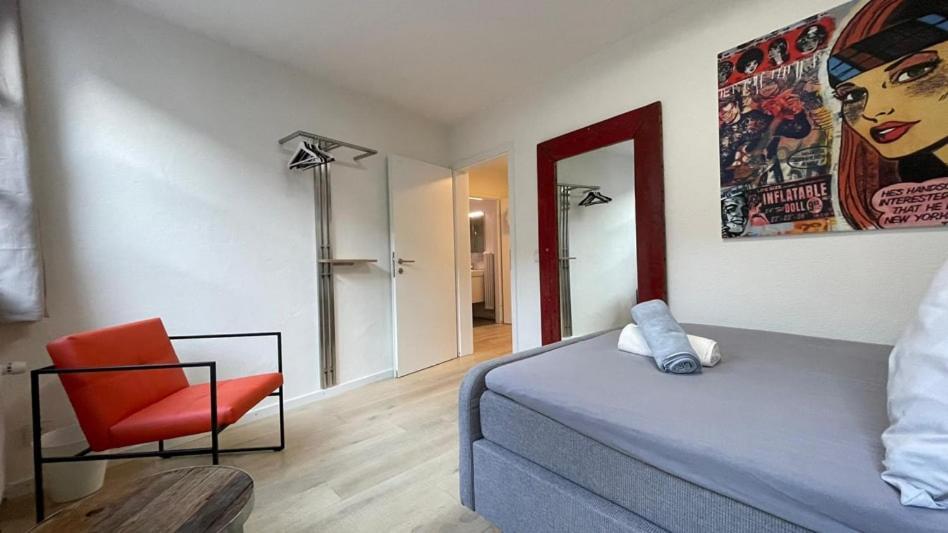 Rheinstream Guesthouse Basel Dış mekan fotoğraf