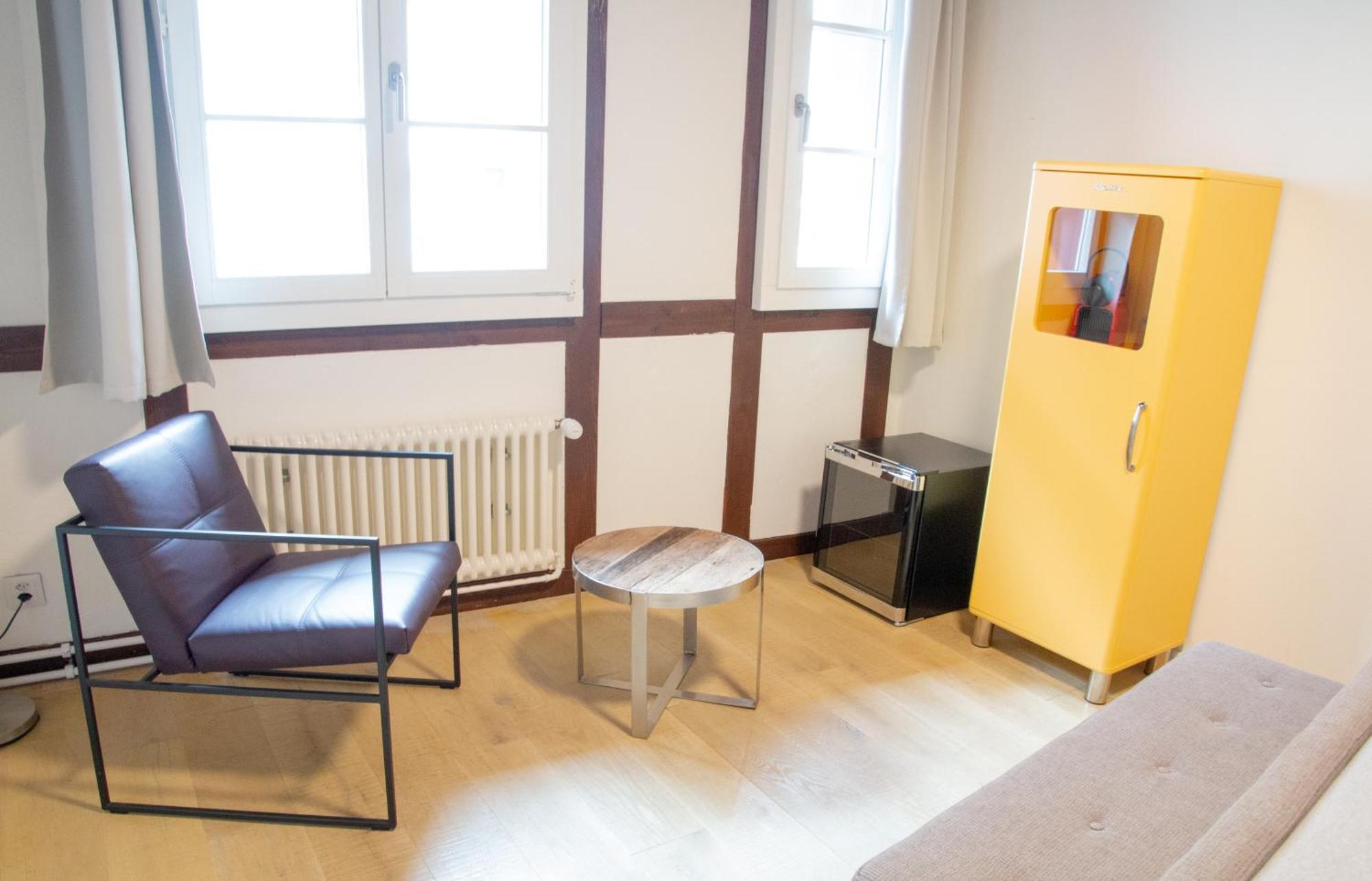 Rheinstream Guesthouse Basel Dış mekan fotoğraf